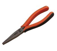 Bahco 2471 G-160 Flat Nose Pliers 160mm (6.1/4in)