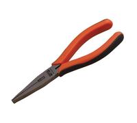 Bahco 2471G Flat Nose Pliers 160mm (6.1/4In) Multi Colour (One Size)