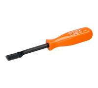 Bahco 2487 Carbon Scraper, Black/Orange, 20 mm