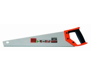 Bahco 2500-19-XT-HP 9/10 TPI Handsaw for Medium to Thick Wood, Multi-Color