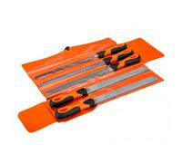 Bahco 250mm (10In) Ergo Engineering File Set, 5 Piece Multi Colour (One Size)