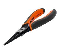Bahco 2521 G-140 2521G Ergo Round Nose Pliers 140mm (5.1/2In) Bah2521G140