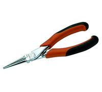 Bahco 2521GC-160"Ergo" Round Nose Pliers, Multi-Colour, 160 mm