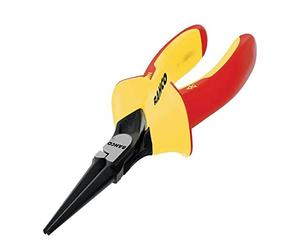 Bahco 2521S Ergo Insulated Round Nose Pliers | 140mm (5.1/2in) | 1000V Rated