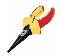 Bahco 2521S Ergo Insulated Round Nose Pliers | 160mm (6.1/4in) | 1000V Rated