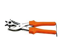 Bahco 2635 Revolving Punch, Orange/Silver