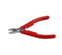 Bahco 2656 Micro Snipe Nose Pliers, Red/Silver, 115 mm