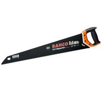 Bahco 2700-24-XT7-HP Superior Handsaw, 7 tpi, 600mm Length | XT tooth geometry for aggressive cutting | Hardpoint teeth stay sharp longer | Low friction coating | Fast wood cutting
