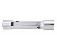 Bahco 27M-12-13 Double Head Socket Wrench, Silver, 12 x 13 mm