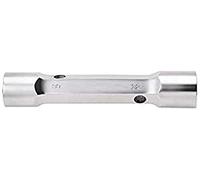Bahco 27M-16-17 Double Head Socket Wrench, Silver, 16 x 17 mm
