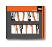 Bahco 28-29/S4 Circlip Pliers Set, Multi-Colour, Set of 4 Piece