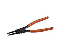 Bahco 2800-150 Internal Circlip Pliers with Straight Jaws, Multi-Colour, 150 mm