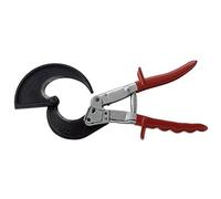 Bahco 2804 Ratcheting Cable Cutter, Orange/Grey, 250 mm