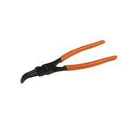 Bahco 2890-140 Internal Circlip Pliers with 90 Degree Offset Jaws, Multi-Colour, 140 mm