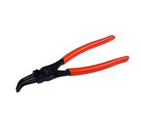Bahco 2890-180 Internal Circlip Pliers with 90 Degree Offset Jaws, Multi-Colour, 180 mm