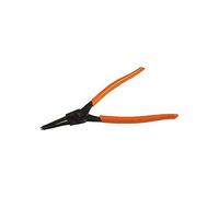 Bahco 2900-150 Circlip Pliers External with Straight Jaws, Red/Black, 150 mm