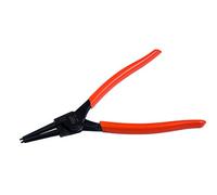 Bahco 2900-180 External Circlip Pliers with Straight Jaws, Red/Black, 180 mm