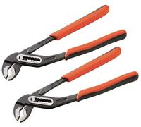 Bahco 2971G-250 Slip Joint Pliers Plier 250mm 10" 2971G Twin Pack