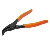 Bahco 2990-180 External Circlip Pliers with 90 Degree Angled Jaws, Red/Black, 180 mm