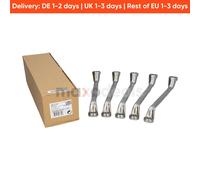 Bahco 2M-17-19 Offset Double Ring End Wrench 17x19mm New NFP (5pcs)