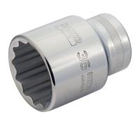 Bahco 3/4" Square Drive Sockets with Metric Bi-Hex Profile 8900DM