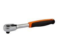 Bahco Quick Release Reversible Ratchet 7750QR 3/8in Drive, 60 Teeth, 6 Degree Action, Multi Colour