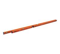 Bahco 416 3 Piece Spirit Level Set 600mm 1200m 1800mm with Level Bag 416-SET-1