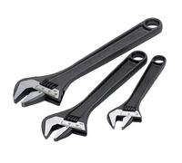 Bahco 80 Series 10"/250mm Adjustable Wrench Spanner,Black Phosphated Finish,8072