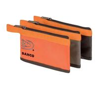 Bahco 3 Small Storage Zipper Pouch Hand Tool Parts Pocket Bag Cases, 4750FB7-01