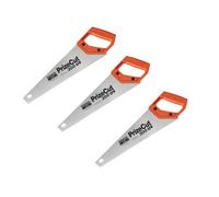 Bahco 300-14-F15/16-Hp Toolbox Handsaw 350mm Saw - Triple Pack - Bah30014