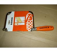 Bahco 301 BAH301 Coping Saw 14 tpi 165mm 6 1/2 Inch Saw Great For Cutting Curves