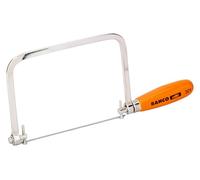 Bahco Coping Saw & Blade with Wooden Handle 165mm 6.5in. - 301