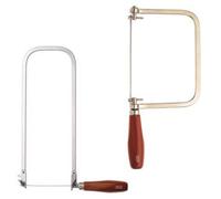 Bahco 301 Coping Saw 14 Tpi 165mm 6 1/2 Inch Saw And Bahco 302 Fretsaw 260mm