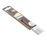 Bahco 302-53W-12P Fret Saw Blades For Wood, 13cm, Grey