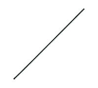 Bahco 302-77M-12P 7 TPI Spare Saw Blade for Metal Coarse, Grey