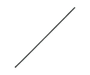 Bahco 302-77M-12P 7 TPI Spare Saw Blade for Metal Coarse, Grey