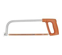 Bahco 306 DIY Hacksaw Frame 12-inch | Adjustable hacksaw frame accepts 10in and 12in blades for DIY use