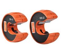 Bahco 306-Pack 2 Piece Tube Cutter Pipe Slice Twin Pack 15 & 22 mm