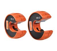Bahco 306-PACK 2 Piece Tube Cutter Pipe Slice Twin Pack 15 & 22mm