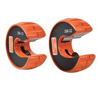 Bahco 306 Pipe Slice Twin Pack 15mm & 22mm