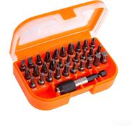 Bahco 31 Piece Ph, Pz, Slotted & TX Screwdriver Bit + Bit Holder Set, 59/S31