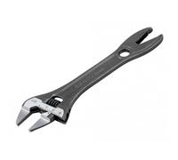 Bahco 31-T Thin Jaw Adjustable Spanner With Serrated Pipe Jaws Multi Colour (One Size)