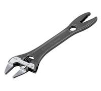 Bahco BAH31T Thin Jaw Adjustable Spanner with Serrated Pipe Jaws