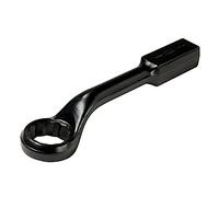 Bahco 315Z-1.5/16 1.5/16 ZOLL Ring End Slogging Wrench Double Hex with 45 Degree Offset Head, Black
