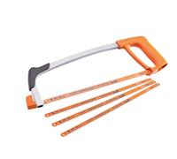 Bahco 317 300mm Hacksaw With 4 Blades 12 Inch Frame Bah317