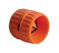 Bahco 317-40 Plastic Wheel Reamer 3-40mm Tube Deburring Tool for Pipes | Light plastic wheel reamer for removing internal and external burrs from tube ends, suitable for 3-40mm tubes.