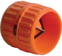 Bahco 317-40 Plastic Wheel Reamer 3-40mm Tube Deburring Tool for Pipes | Light