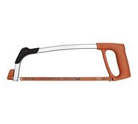Bahco 317 Hacksaw Frame 12in | General Purpose Metal Saw | Slim hacksaw frame with flush cutting capability and bi-metal blade
