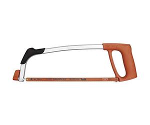 Bahco 317 Hacksaw Frame | Supplied with the 300 mm 24 TPI bi-metal blade|Comfortable, easy to use, lightweight hacksaw frame for all-round use