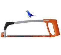 BAHCO 317 Heavy Duty Metal Hacksaw (300mm) 12" With 24TPI Sandflex Metal Blade